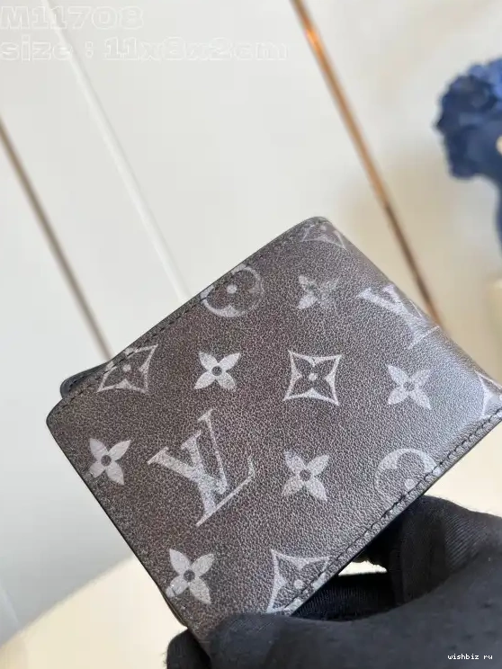 WIS LOUIS WALLET-11*8.5*2CM SLENDER VUITTON 0629